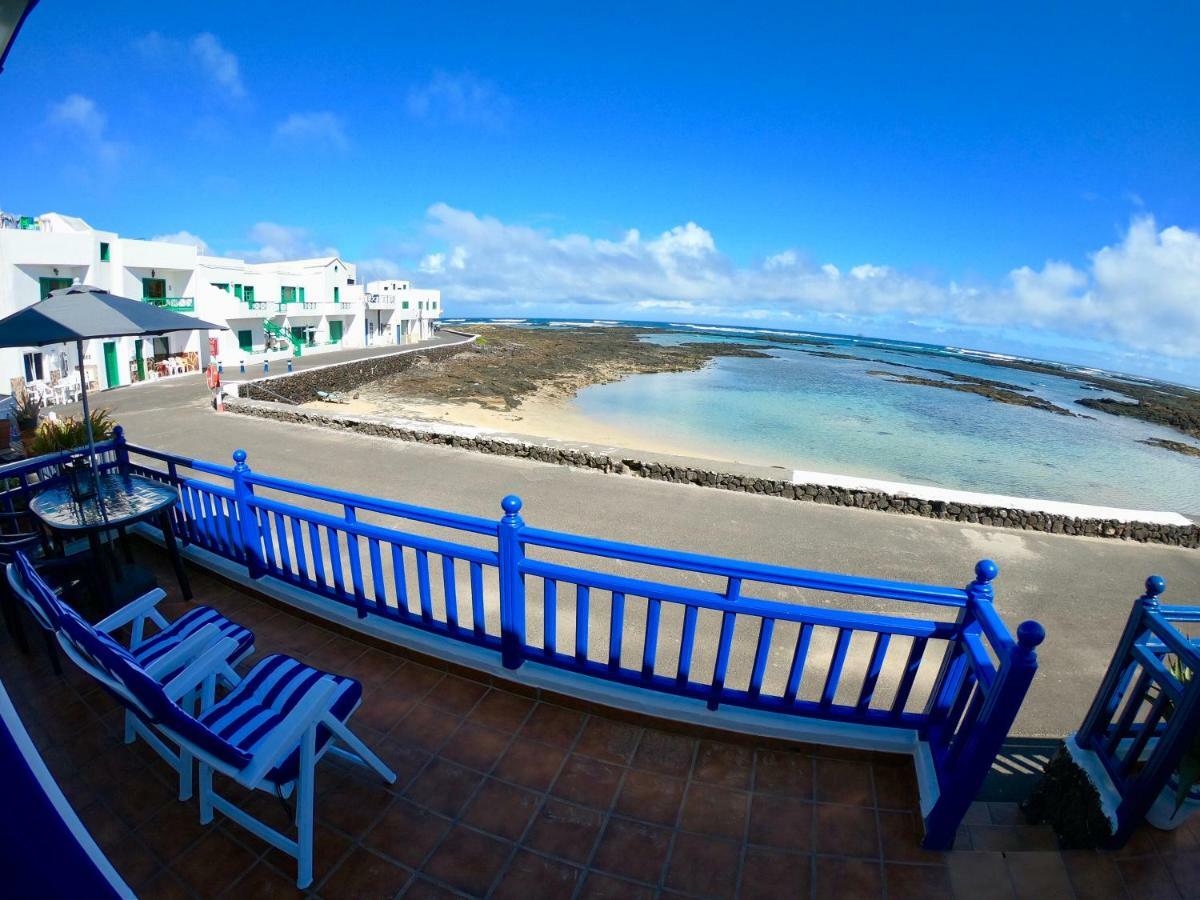 Vila Casa El Charco Orzola Exteriér fotografie