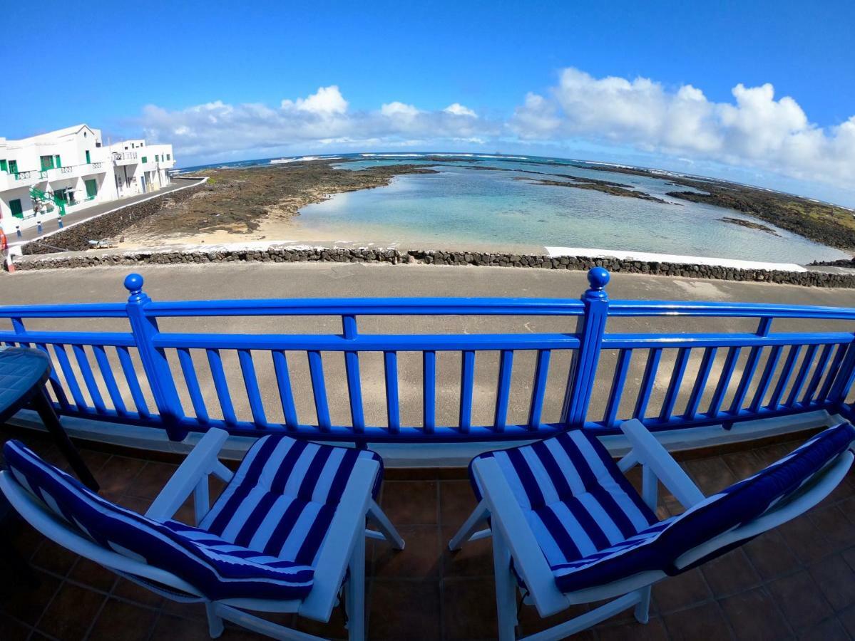 Vila Casa El Charco Orzola Exteriér fotografie