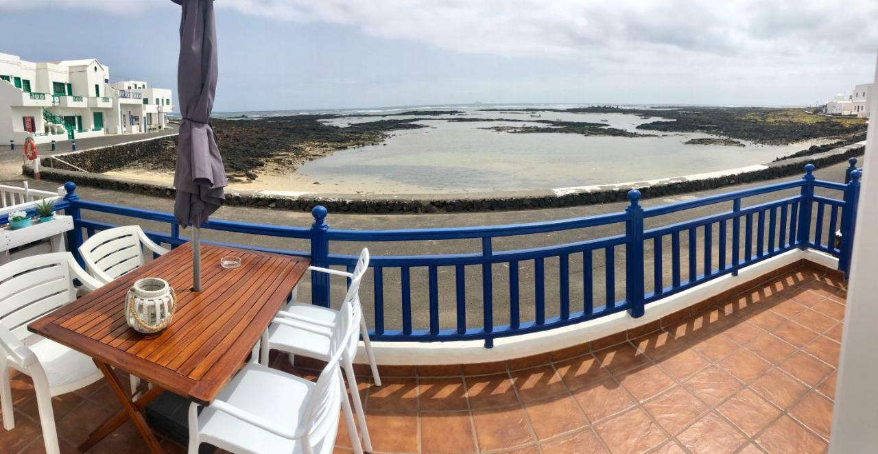 Vila Casa El Charco Orzola Exteriér fotografie