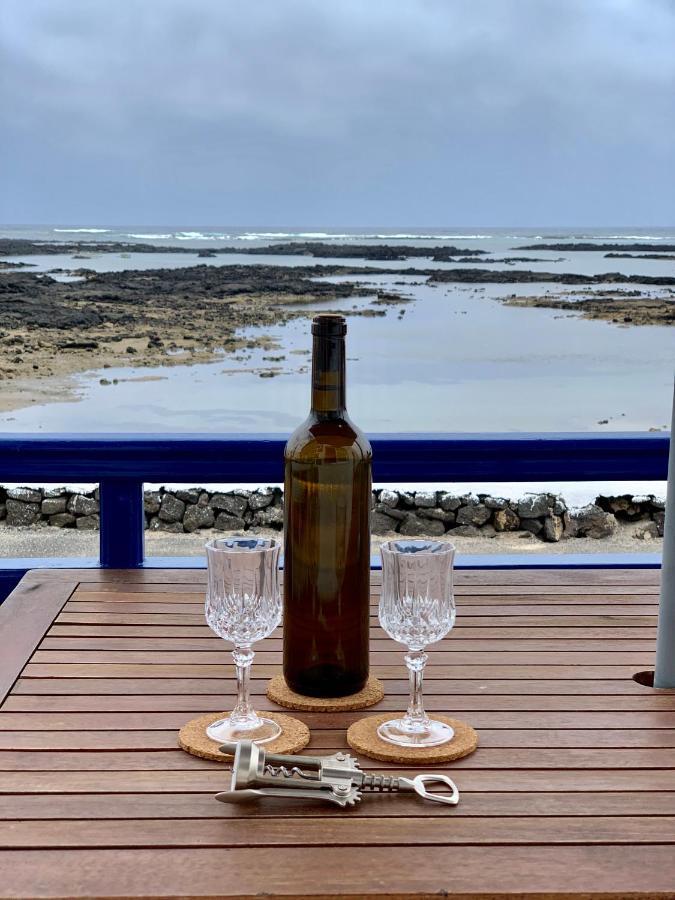 Vila Casa El Charco Orzola Exteriér fotografie